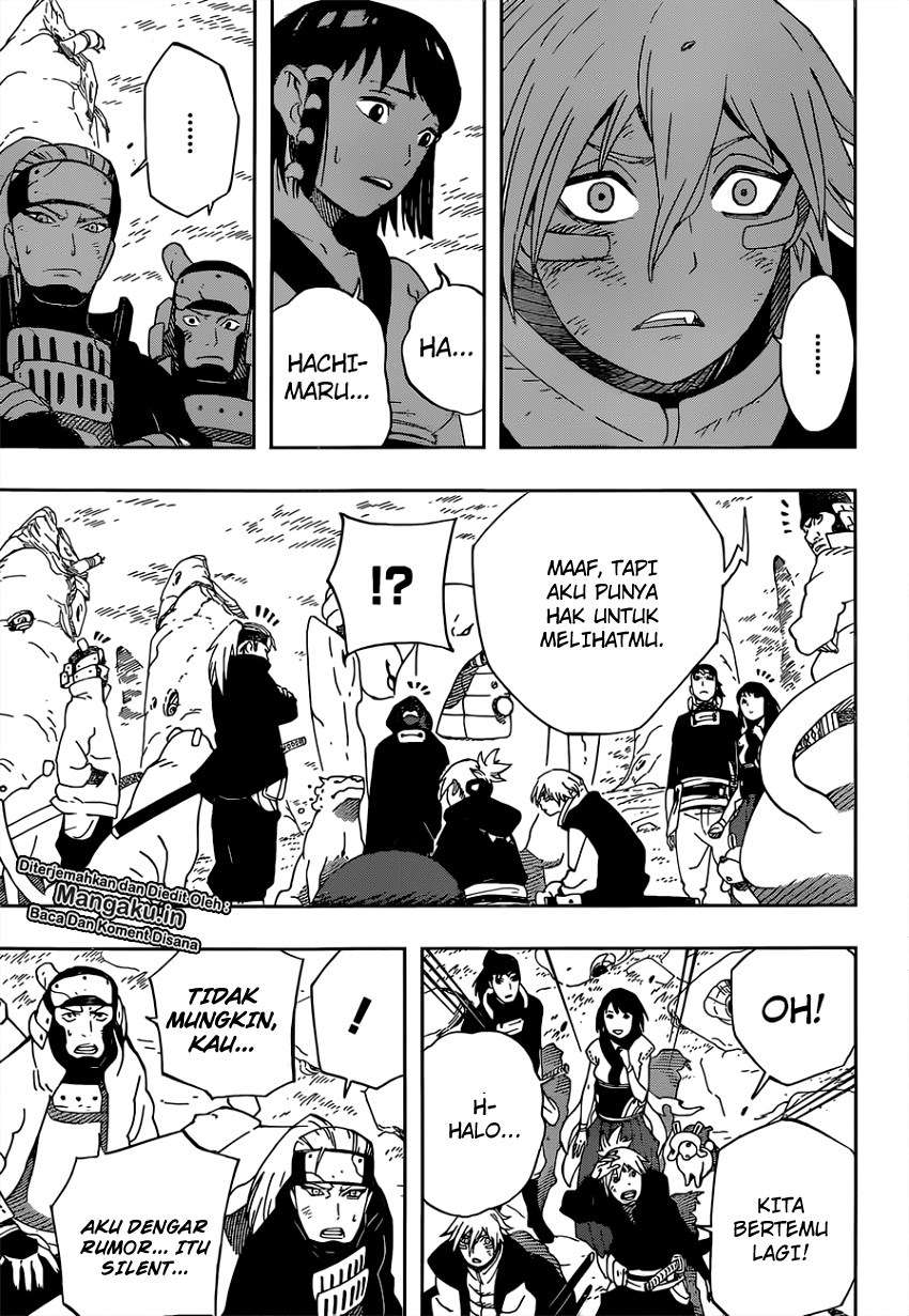 Samurai 8: Tales of Hachimaru Chapter 30 - halaman 6
