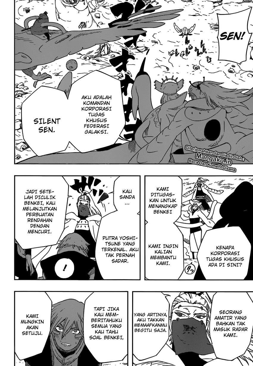 Samurai 8: Tales of Hachimaru Chapter 30 - halaman 7