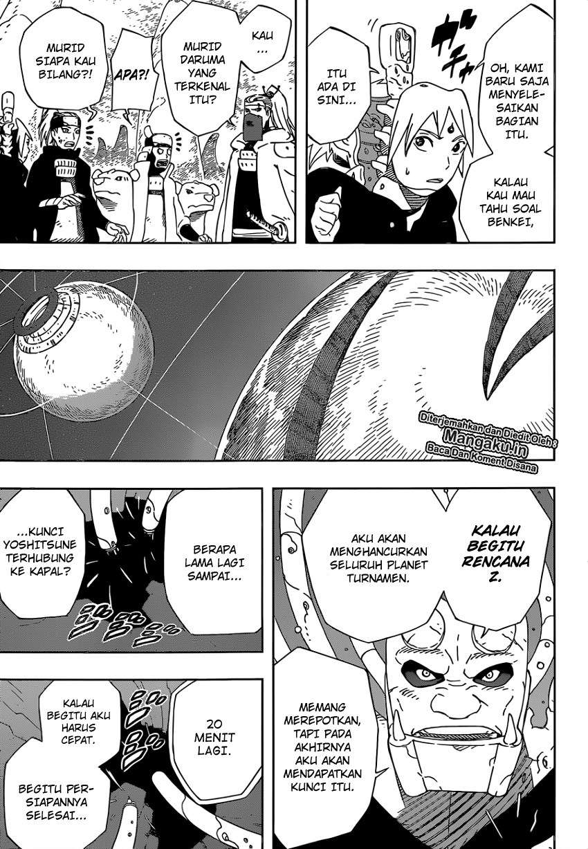 Samurai 8: Tales of Hachimaru Chapter 30 - halaman 8