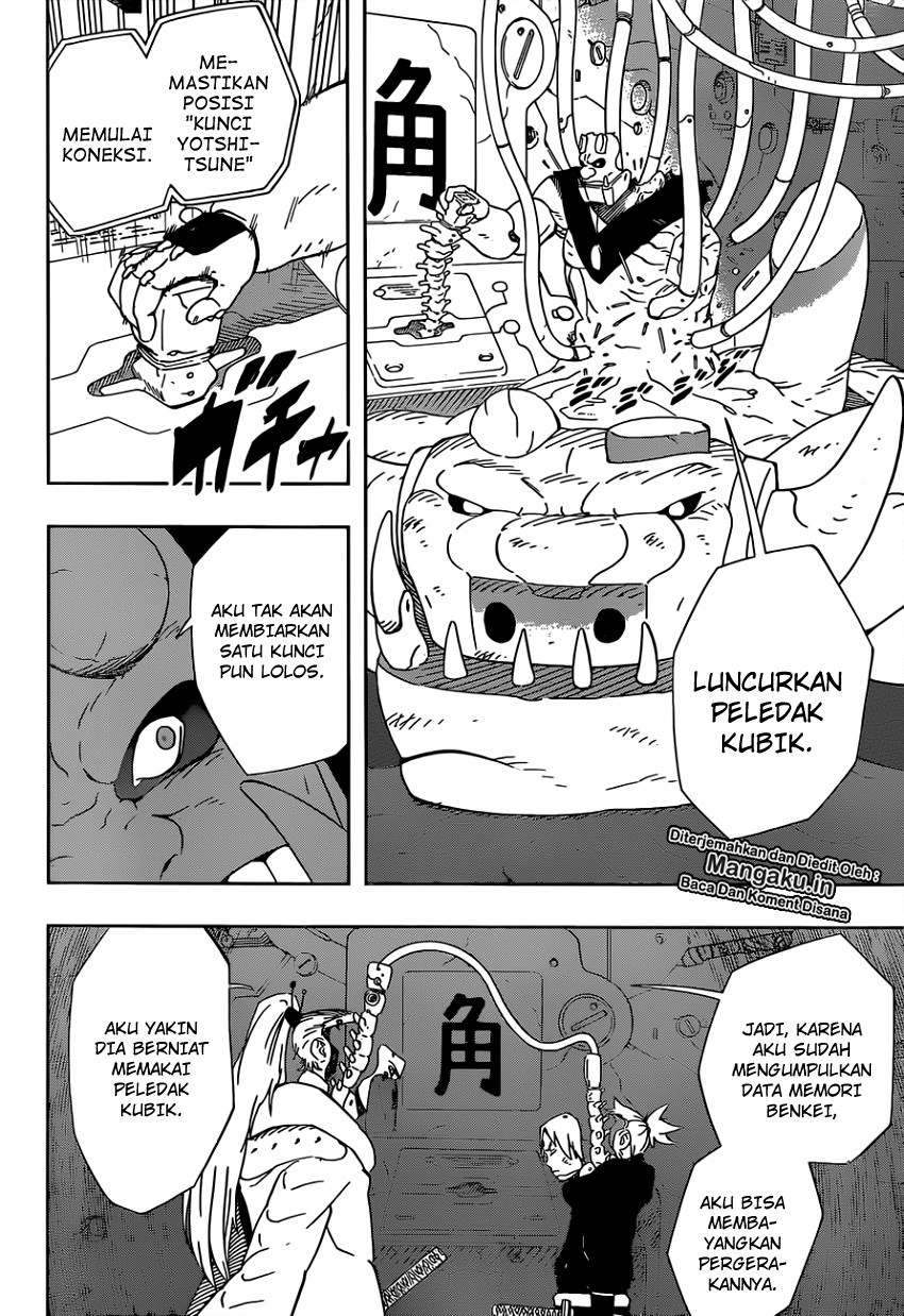 Samurai 8: Tales of Hachimaru Chapter 30 - halaman 9