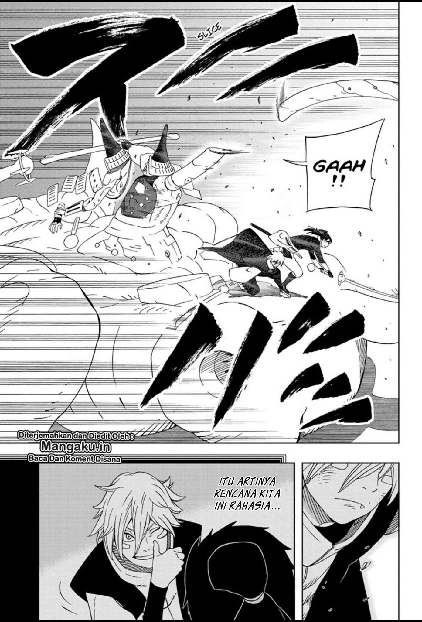 Samurai 8: Tales of Hachimaru Chapter 32 - halaman 10