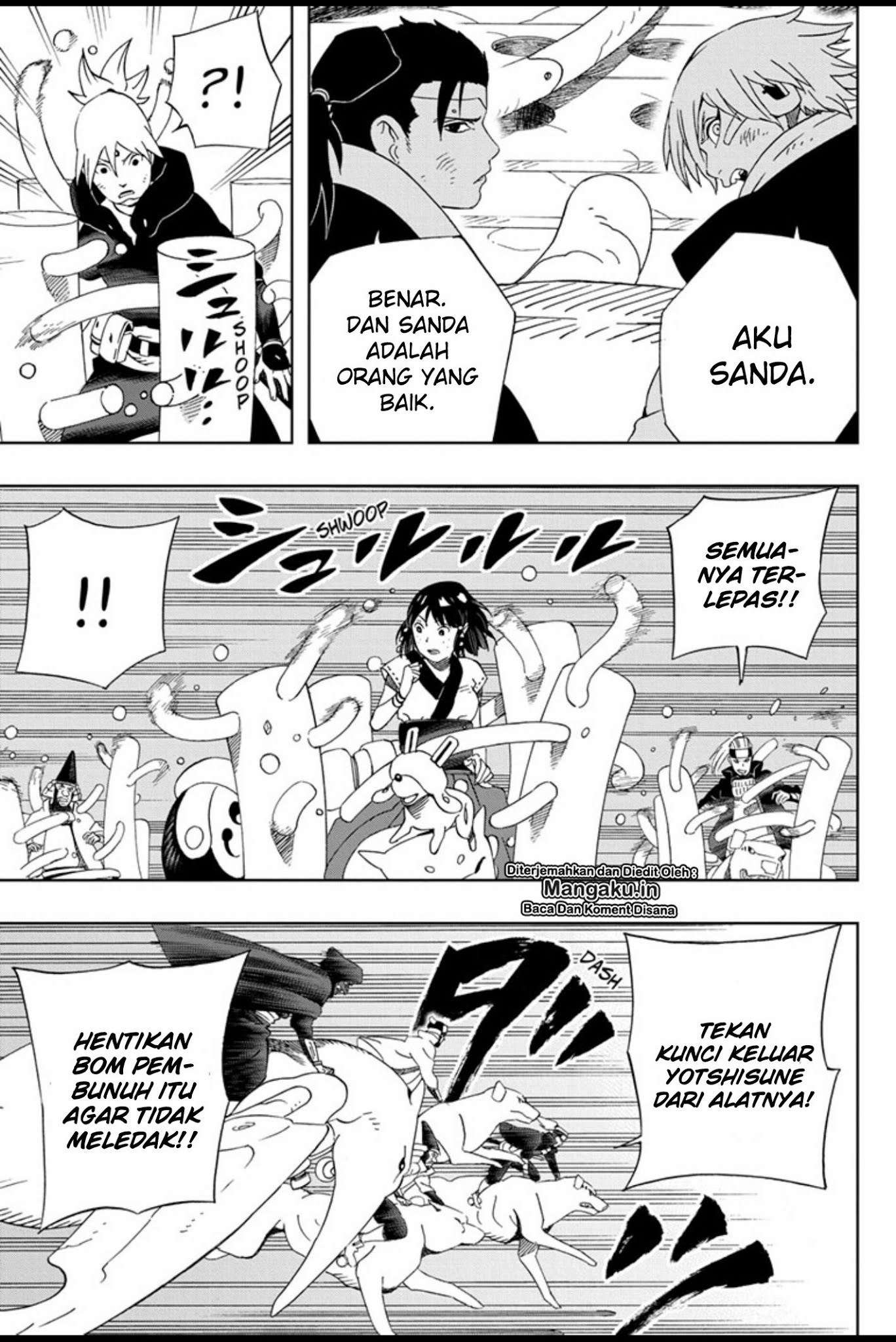 Samurai 8: Tales of Hachimaru Chapter 32 - halaman 12