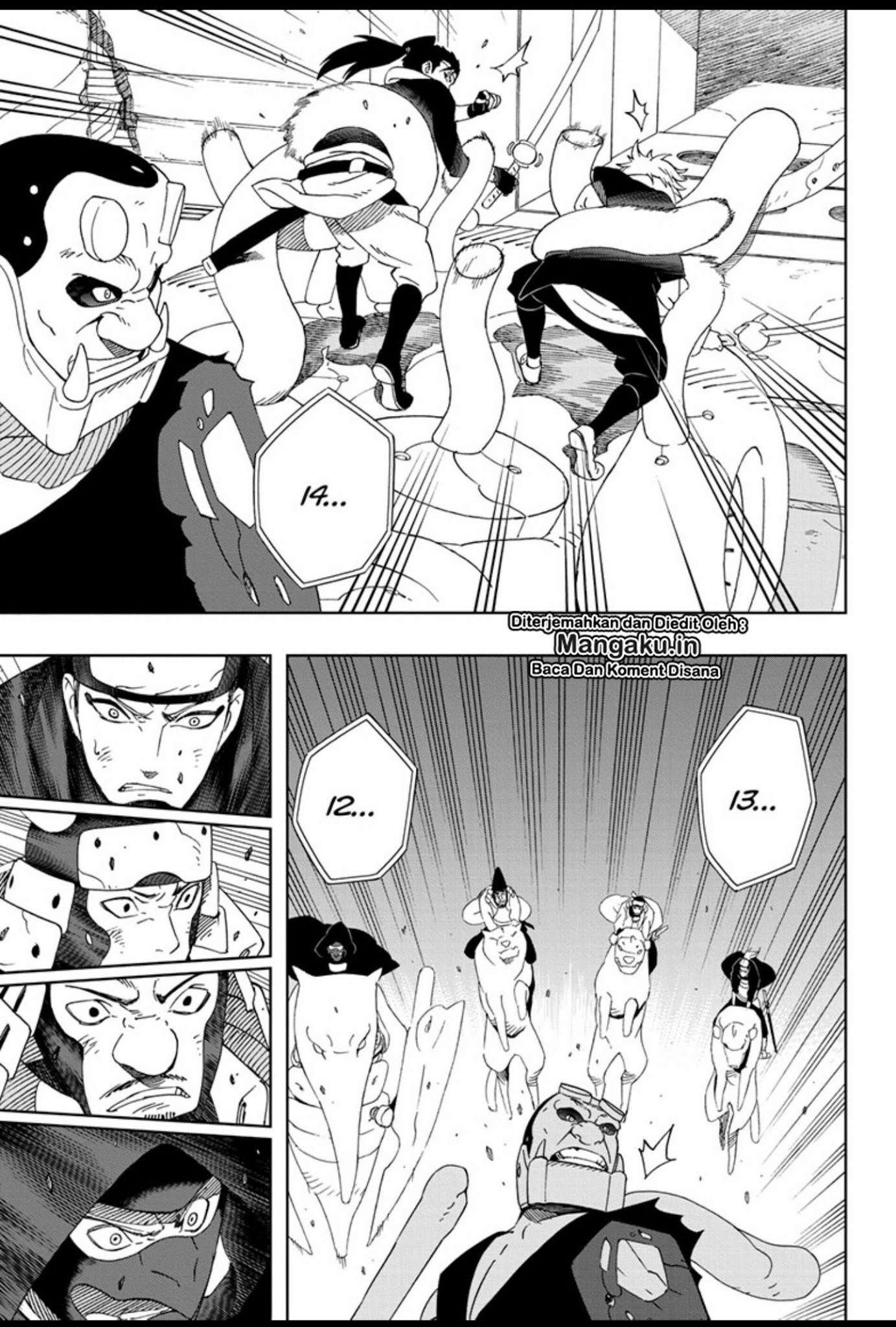 Samurai 8: Tales of Hachimaru Chapter 32 - halaman 14