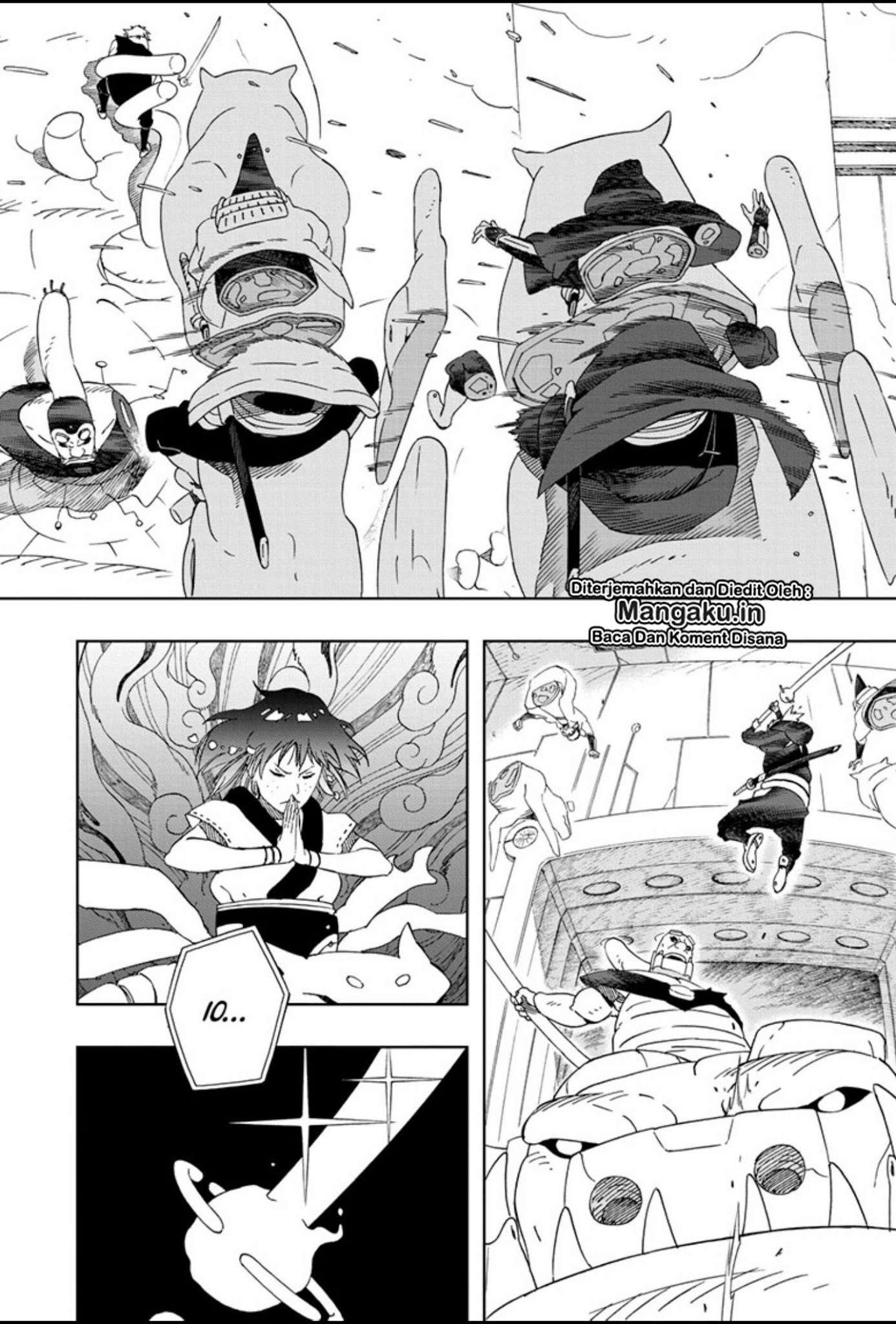 Samurai 8: Tales of Hachimaru Chapter 32 - halaman 15