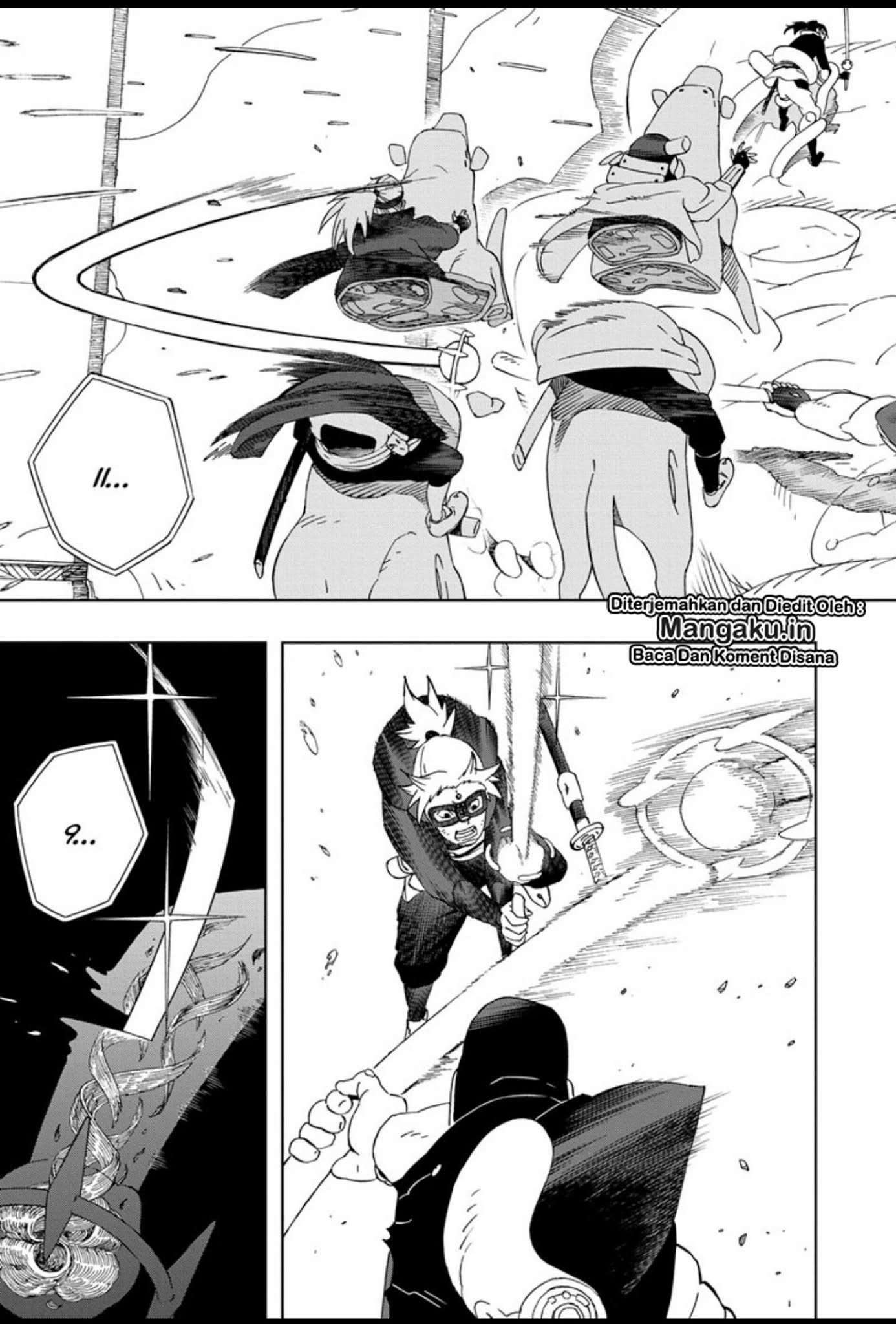 Samurai 8: Tales of Hachimaru Chapter 32 - halaman 16