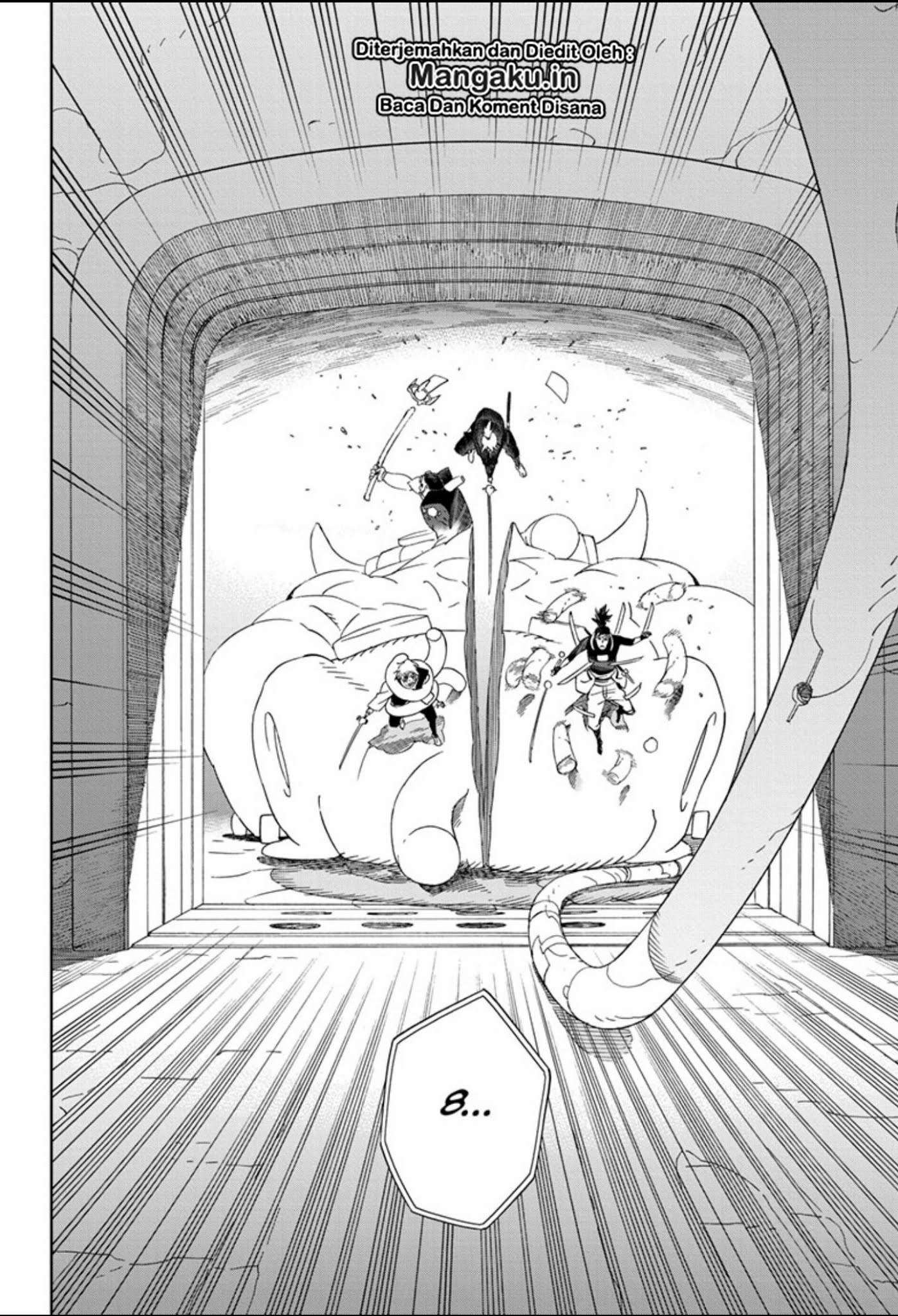 Samurai 8: Tales of Hachimaru Chapter 32 - halaman 17