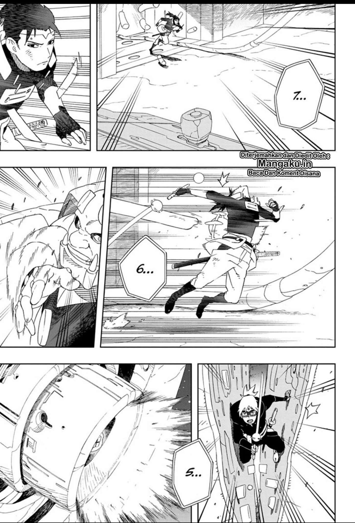 Samurai 8: Tales of Hachimaru Chapter 32 - halaman 18