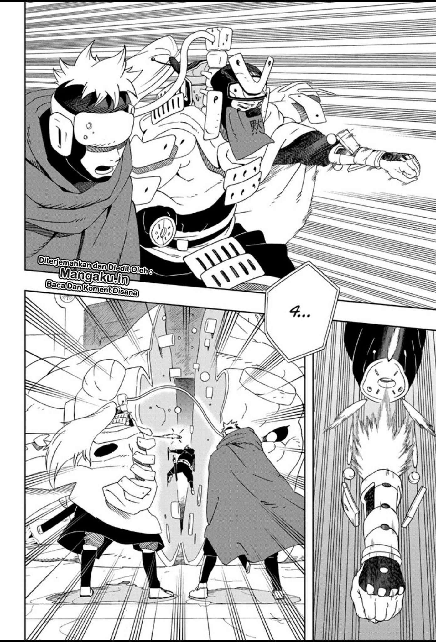 Samurai 8: Tales of Hachimaru Chapter 32 - halaman 19