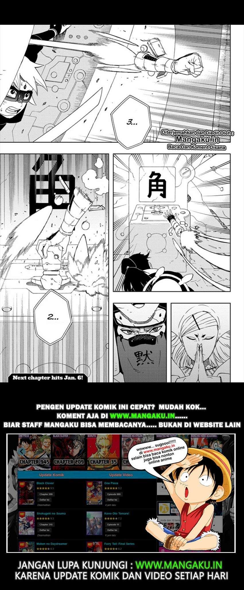Samurai 8: Tales of Hachimaru Chapter 32 - halaman 20