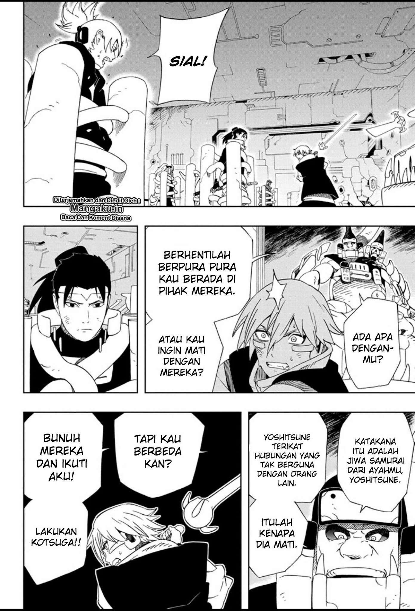 Samurai 8: Tales of Hachimaru Chapter 32 - halaman 3