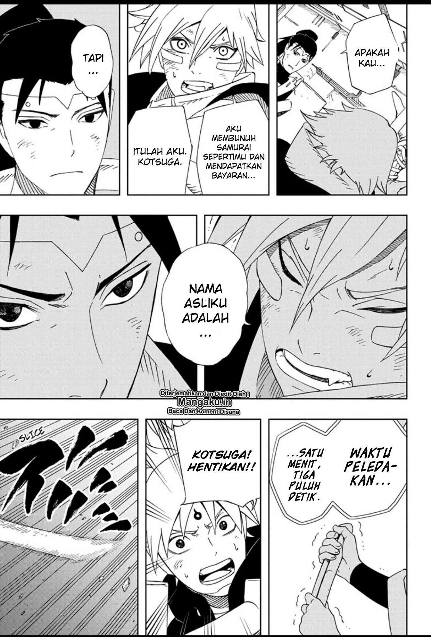 Samurai 8: Tales of Hachimaru Chapter 32 - halaman 4