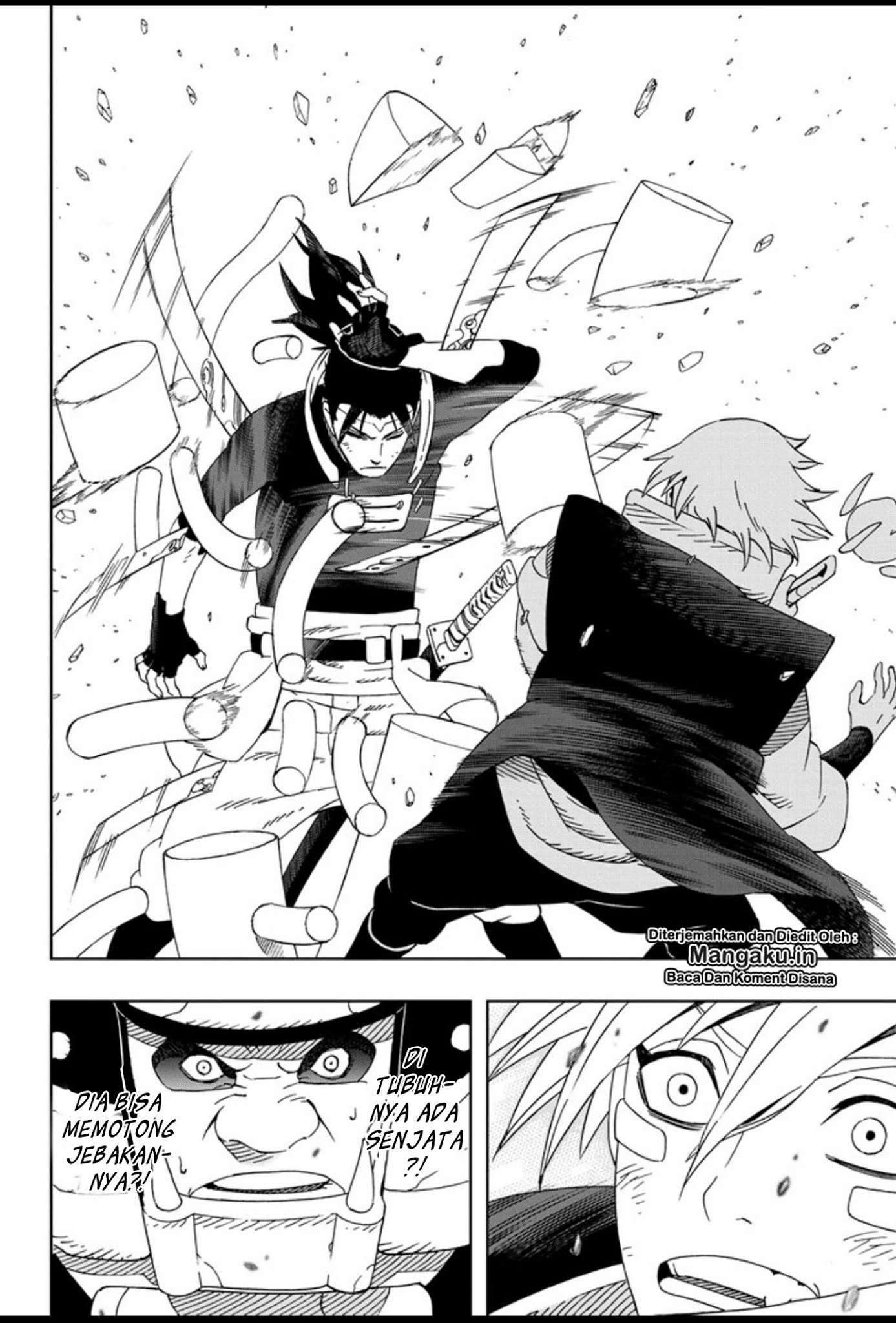 Samurai 8: Tales of Hachimaru Chapter 32 - halaman 5