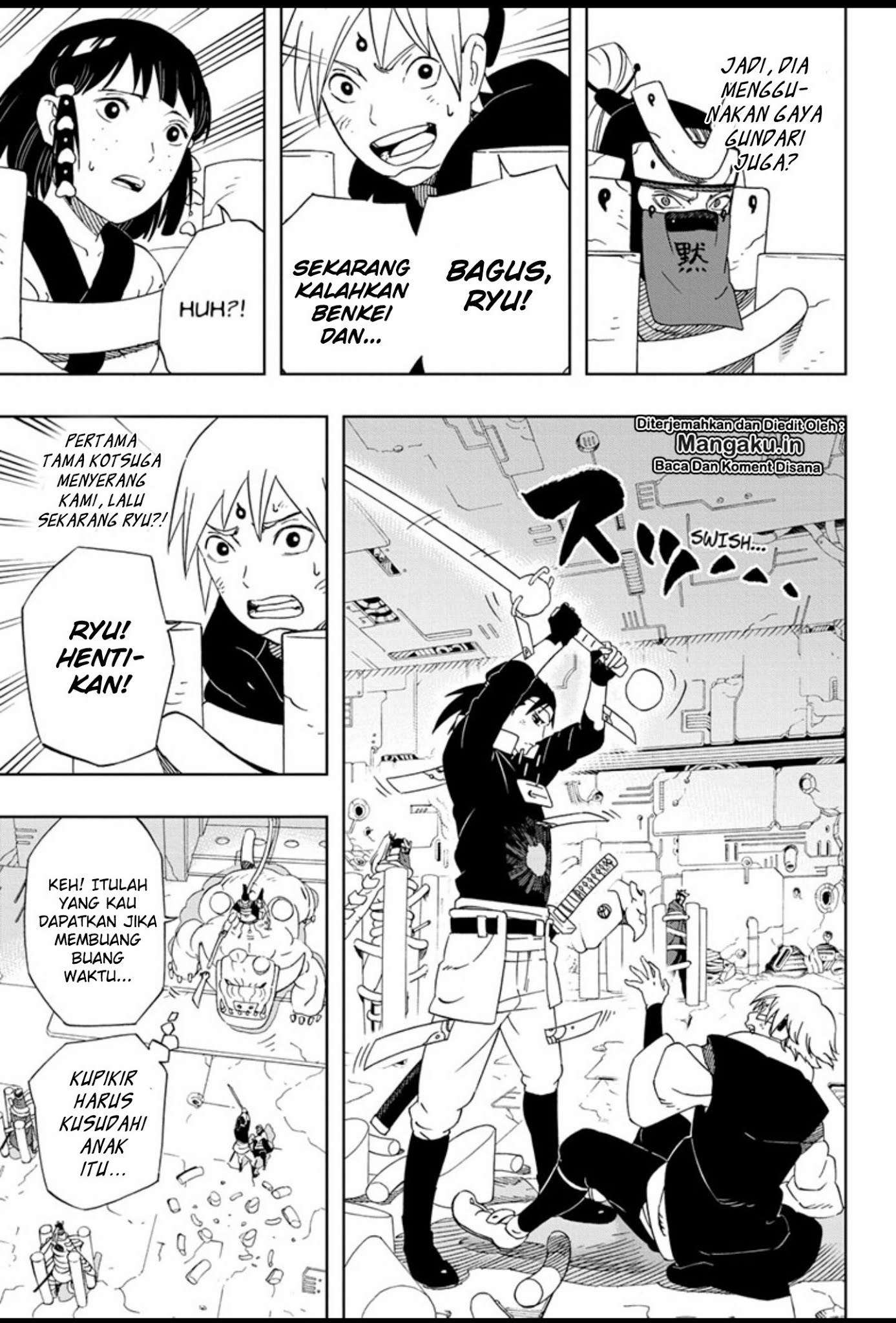 Samurai 8: Tales of Hachimaru Chapter 32 - halaman 6