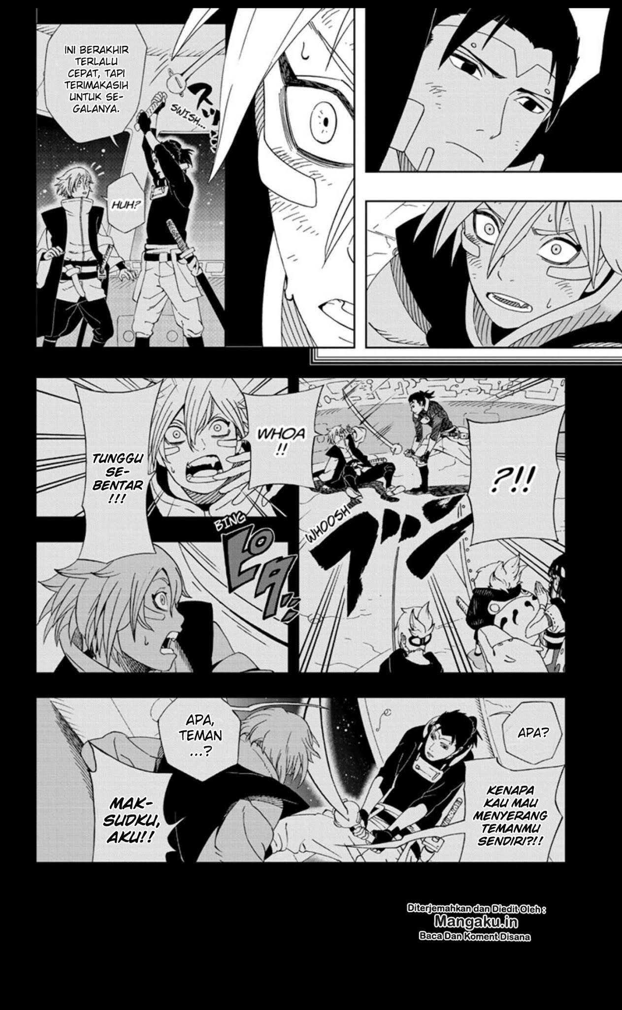 Samurai 8: Tales of Hachimaru Chapter 32 - halaman 7