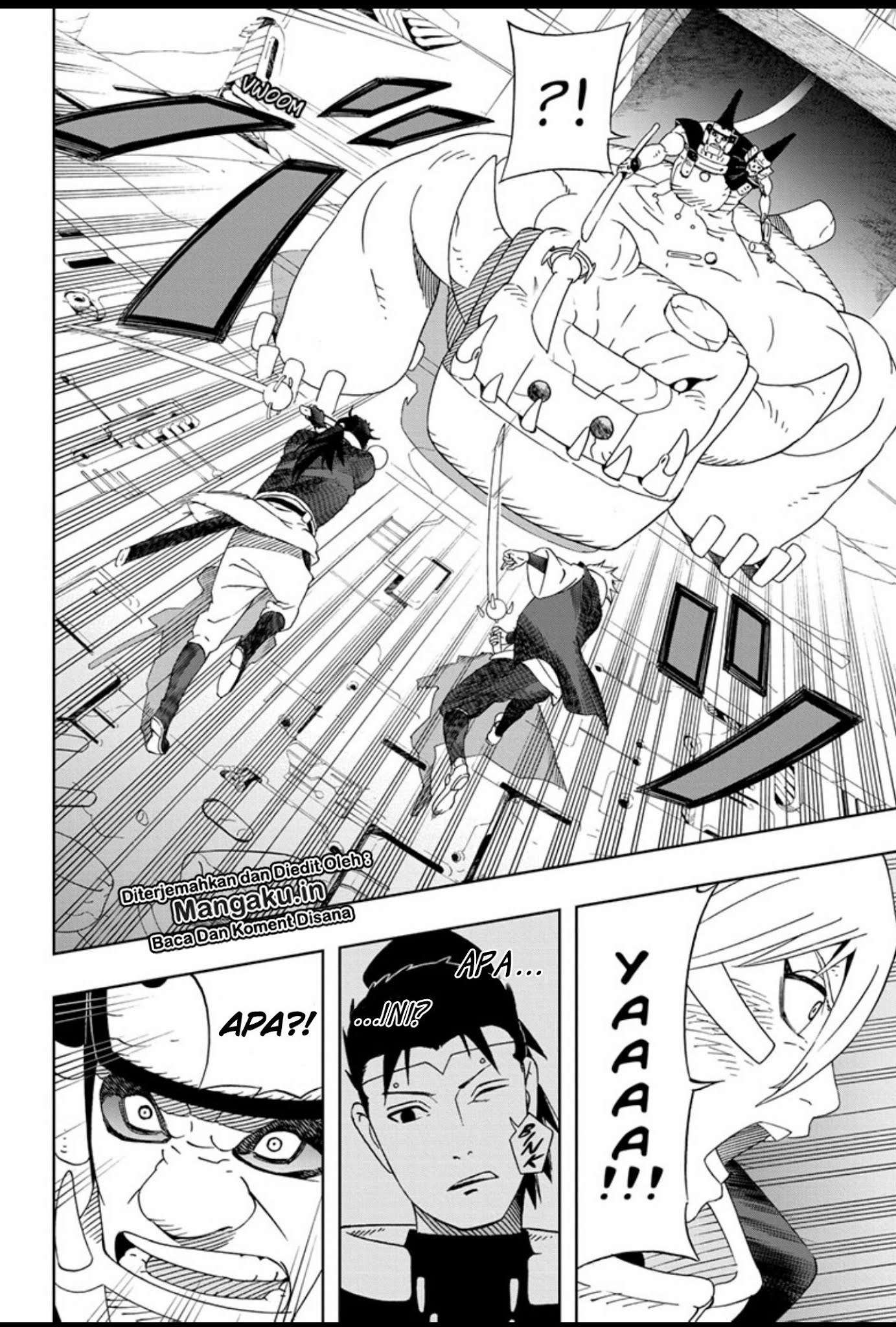 Samurai 8: Tales of Hachimaru Chapter 32 - halaman 9