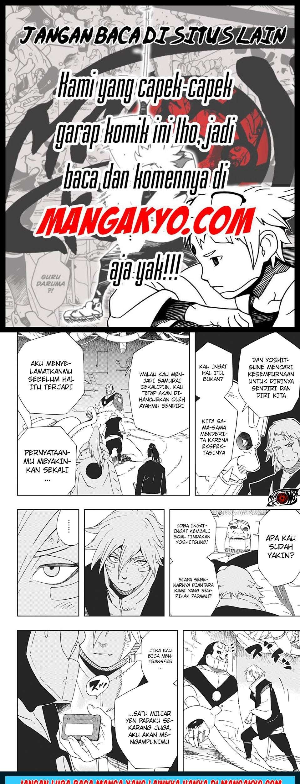 Samurai 8: Tales of Hachimaru Chapter 33 - halaman 10