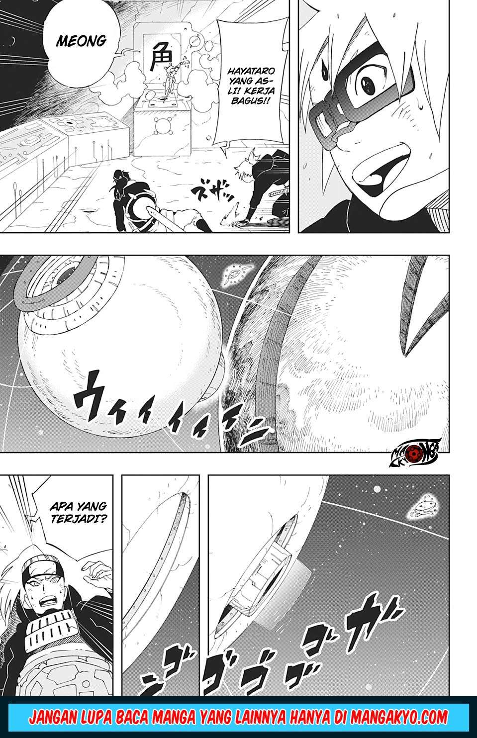 Samurai 8: Tales of Hachimaru Chapter 33 - halaman 3