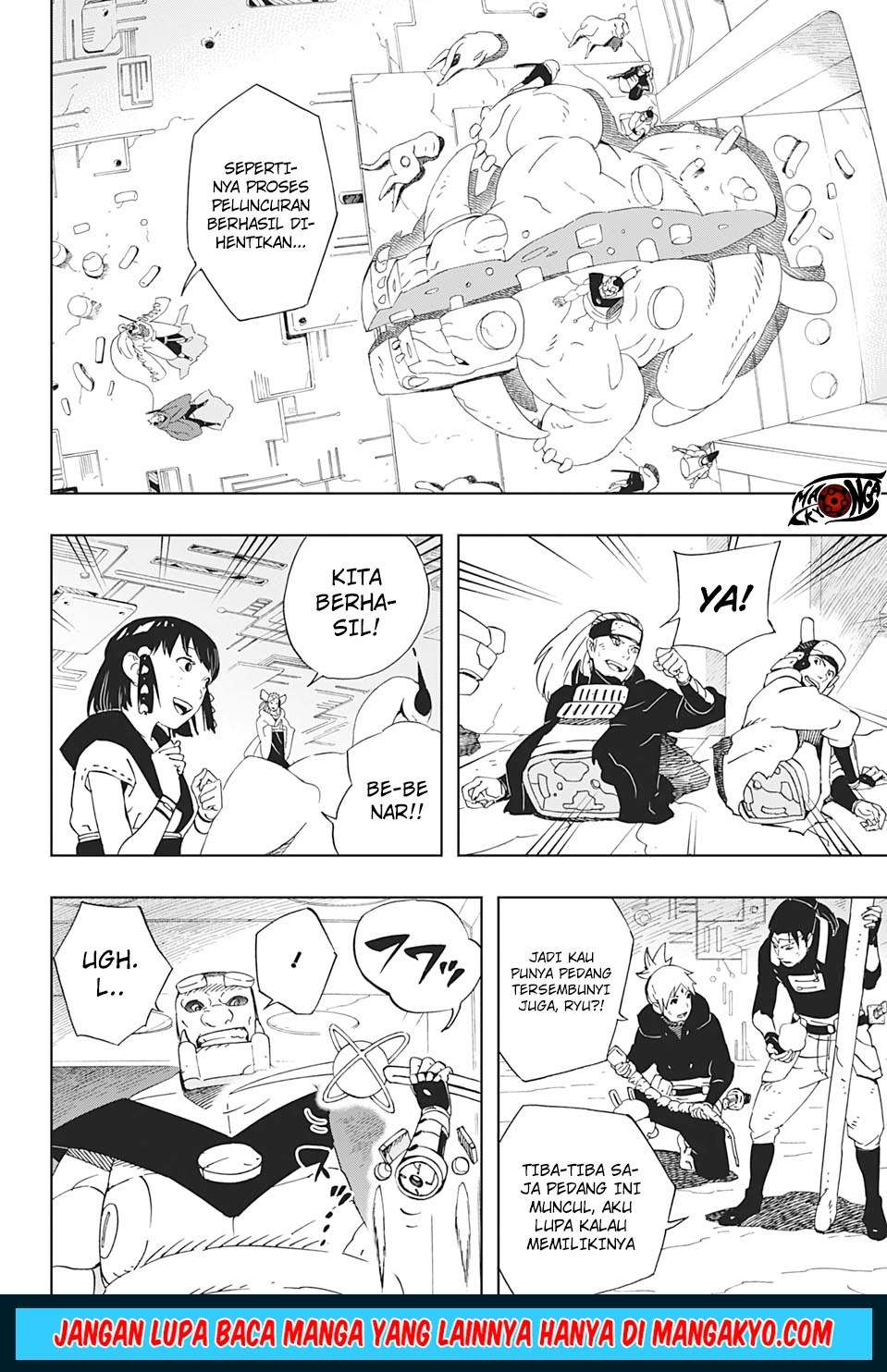 Samurai 8: Tales of Hachimaru Chapter 33 - halaman 4