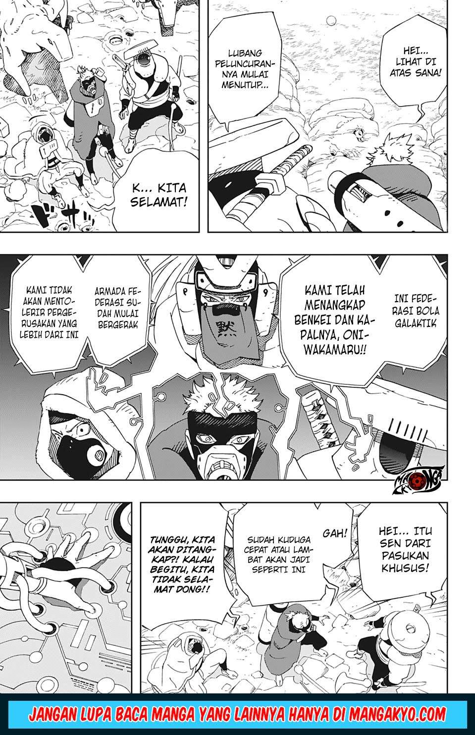 Samurai 8: Tales of Hachimaru Chapter 33 - halaman 5
