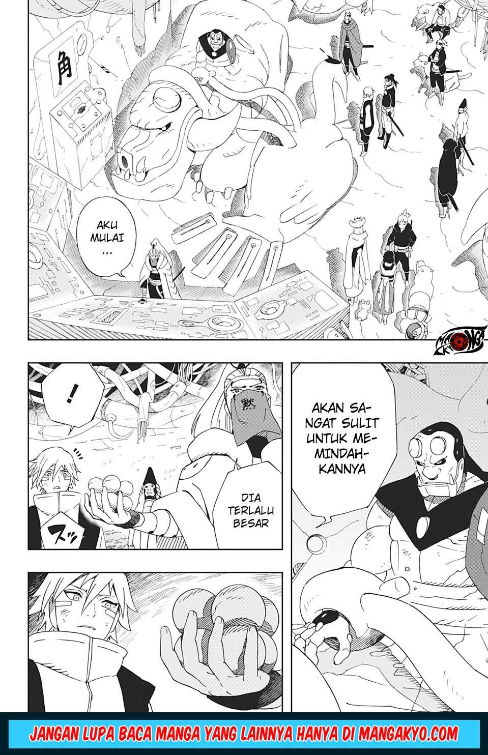 Samurai 8: Tales of Hachimaru Chapter 33 - halaman 6