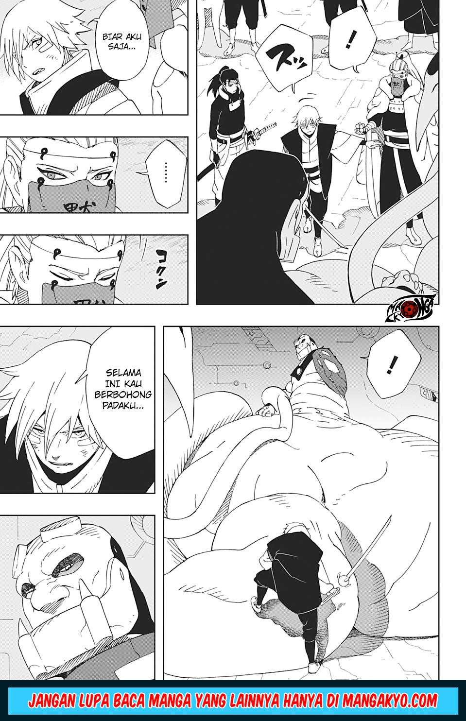 Samurai 8: Tales of Hachimaru Chapter 33 - halaman 7