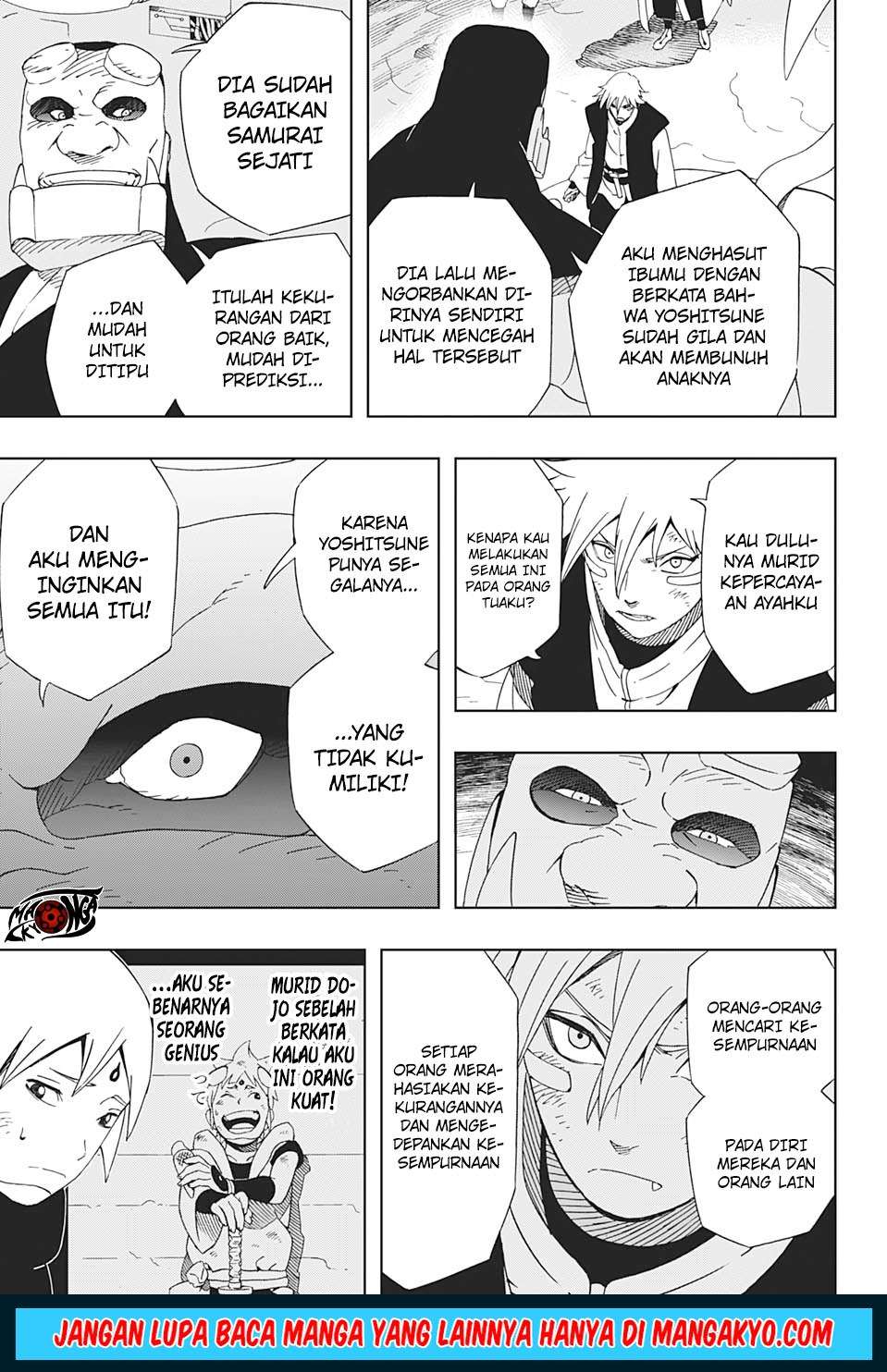 Samurai 8: Tales of Hachimaru Chapter 33 - halaman 9