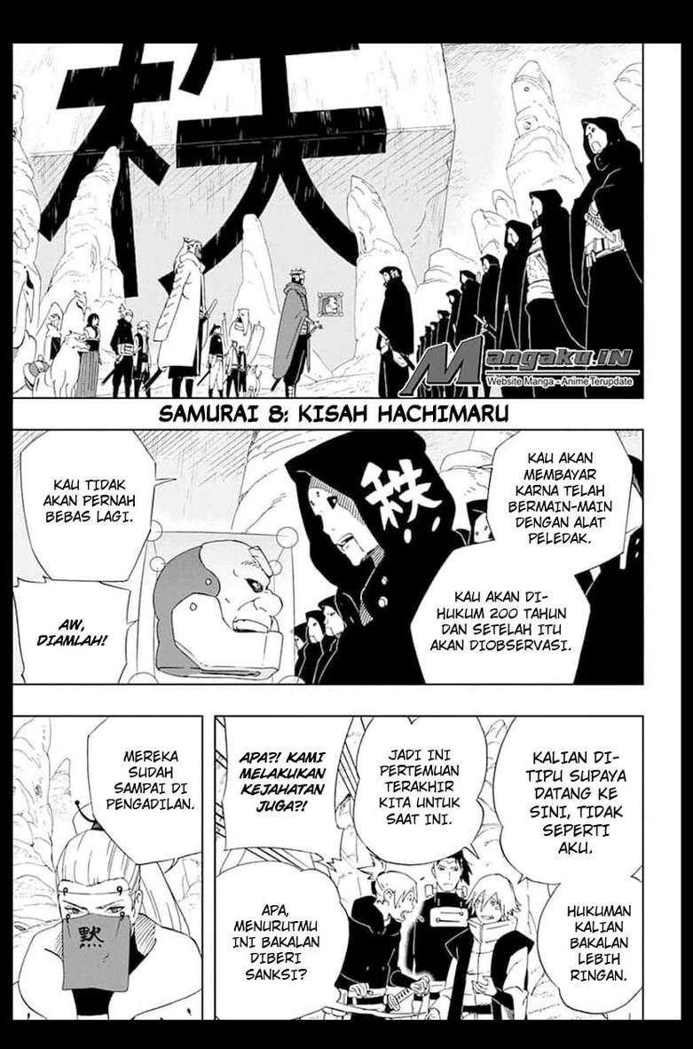 Samurai 8: Tales of Hachimaru Chapter 34 - halaman 1