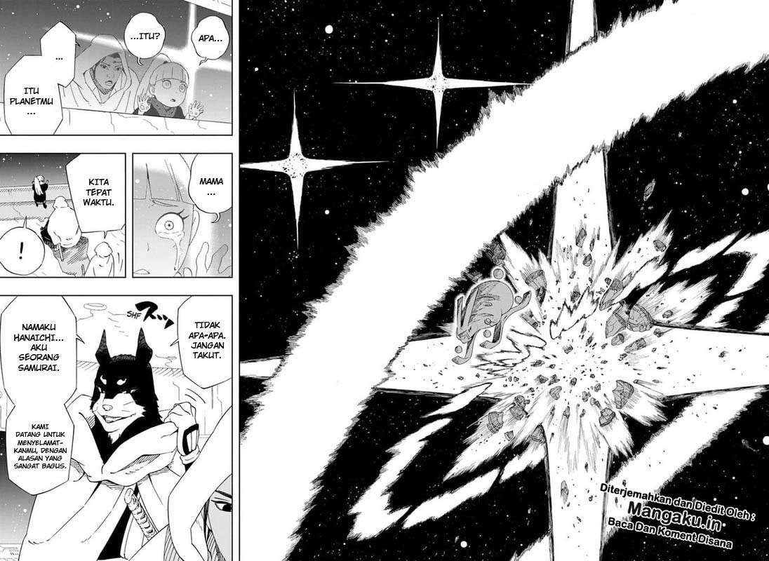 Samurai 8: Tales of Hachimaru Chapter 34 - halaman 10