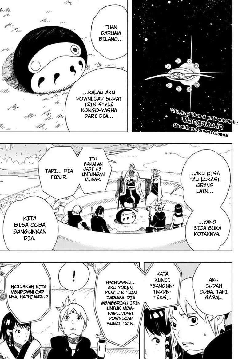 Samurai 8: Tales of Hachimaru Chapter 34 - halaman 12