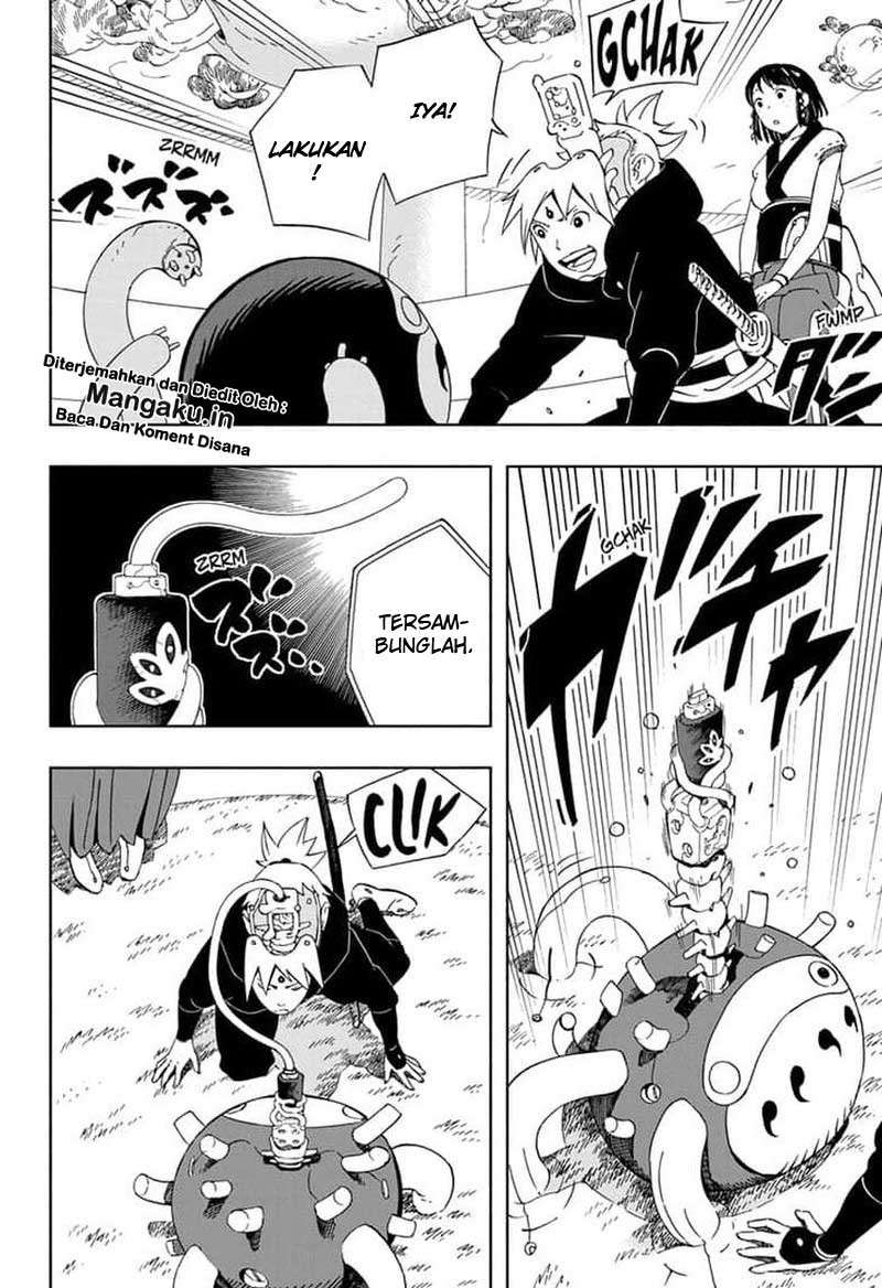 Samurai 8: Tales of Hachimaru Chapter 34 - halaman 13