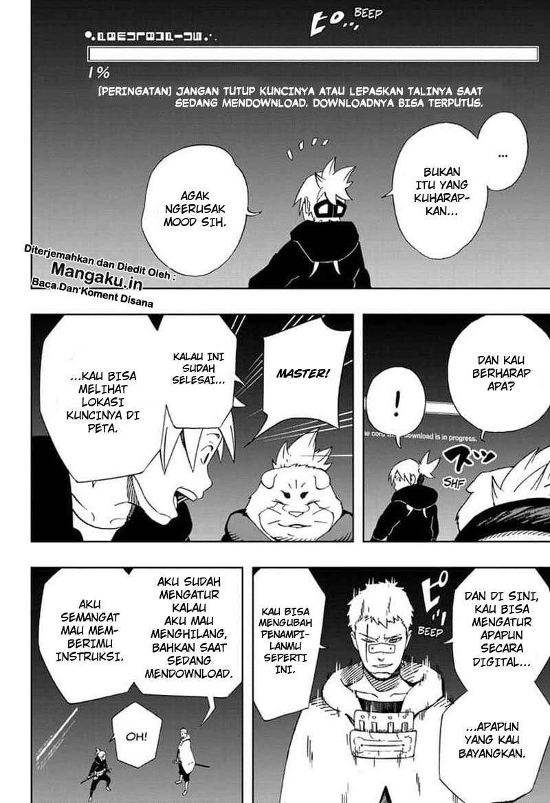 Samurai 8: Tales of Hachimaru Chapter 34 - halaman 15