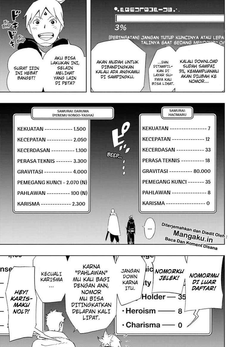 Samurai 8: Tales of Hachimaru Chapter 34 - halaman 16