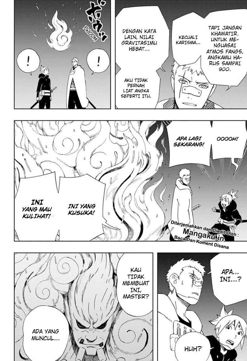 Samurai 8: Tales of Hachimaru Chapter 34 - halaman 17