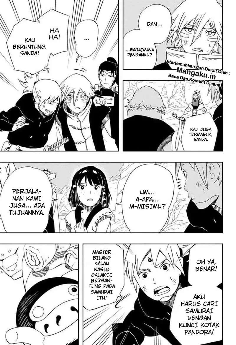 Samurai 8: Tales of Hachimaru Chapter 34 - halaman 3