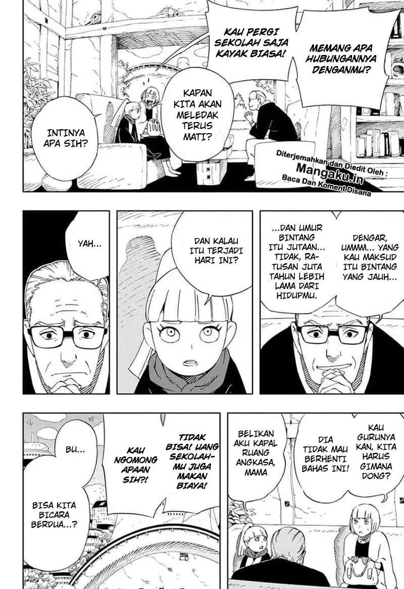 Samurai 8: Tales of Hachimaru Chapter 34 - halaman 6