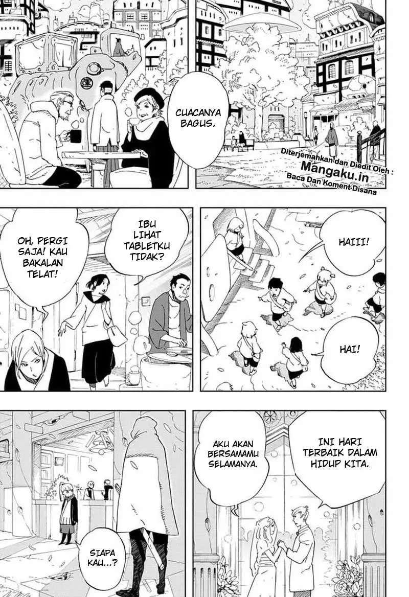 Samurai 8: Tales of Hachimaru Chapter 34 - halaman 7