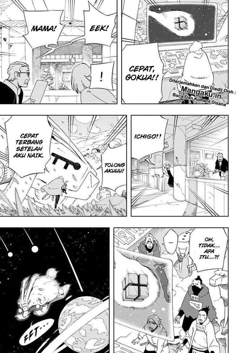 Samurai 8: Tales of Hachimaru Chapter 34 - halaman 9
