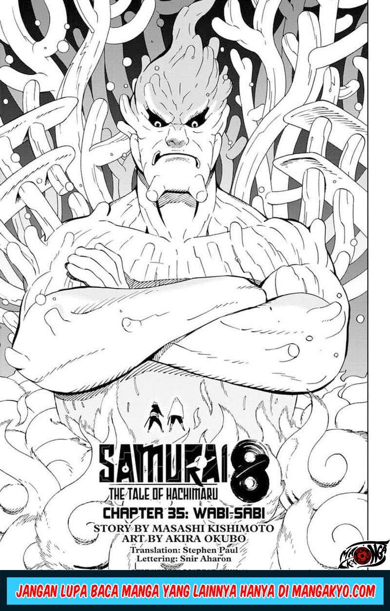 Samurai 8: Tales of Hachimaru Chapter 35 - halaman 1