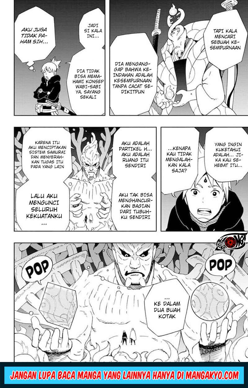 Samurai 8: Tales of Hachimaru Chapter 35 - halaman 12