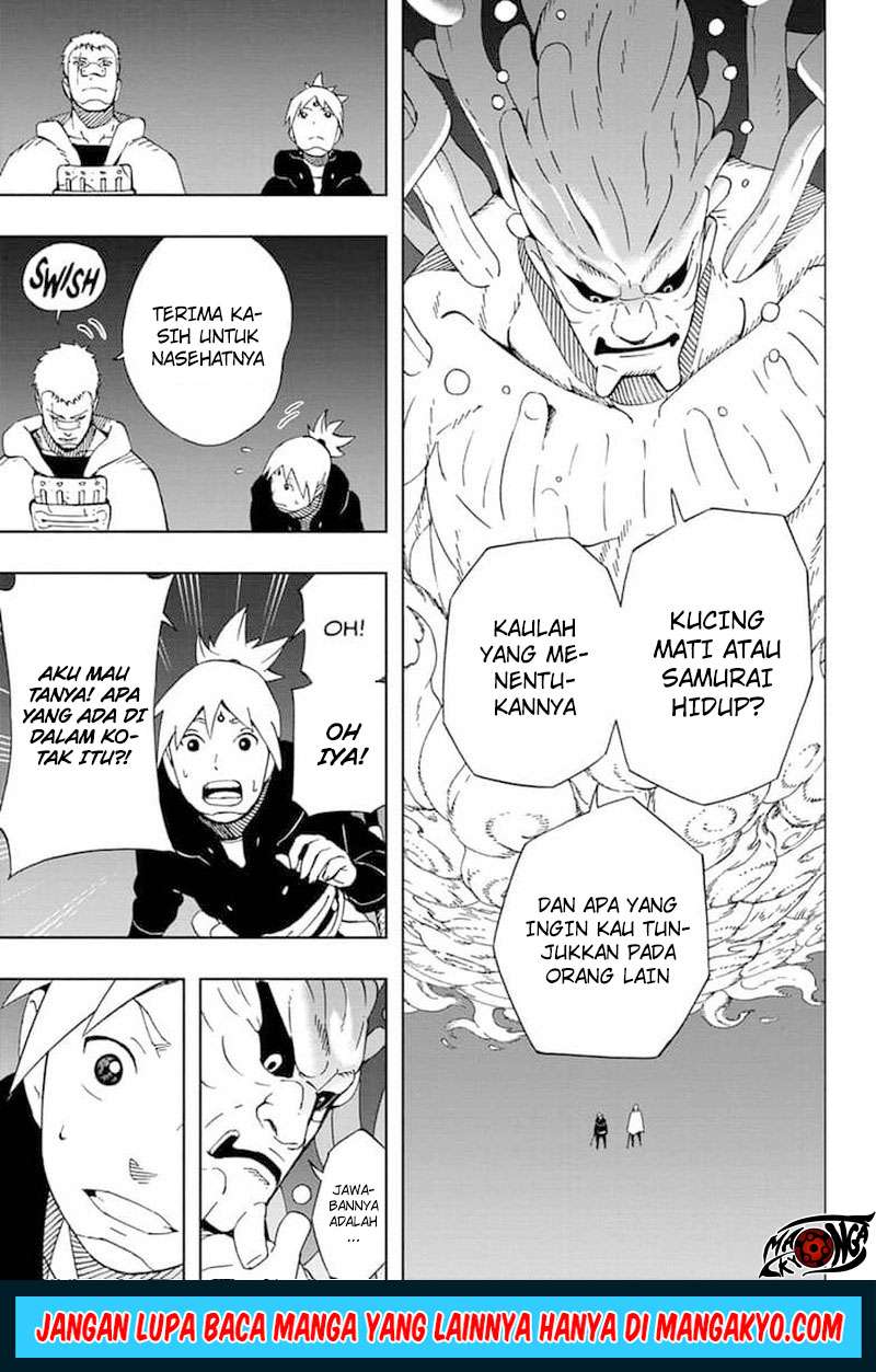 Samurai 8: Tales of Hachimaru Chapter 35 - halaman 17