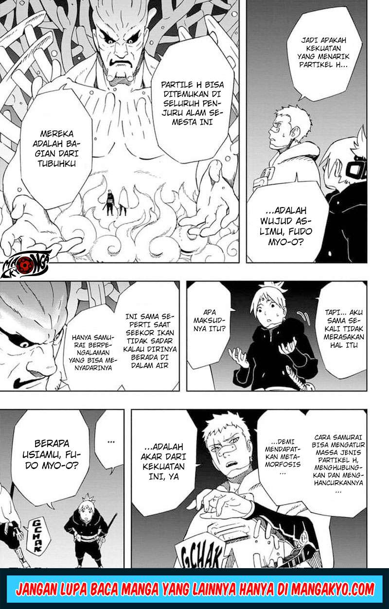 Samurai 8: Tales of Hachimaru Chapter 35 - halaman 9