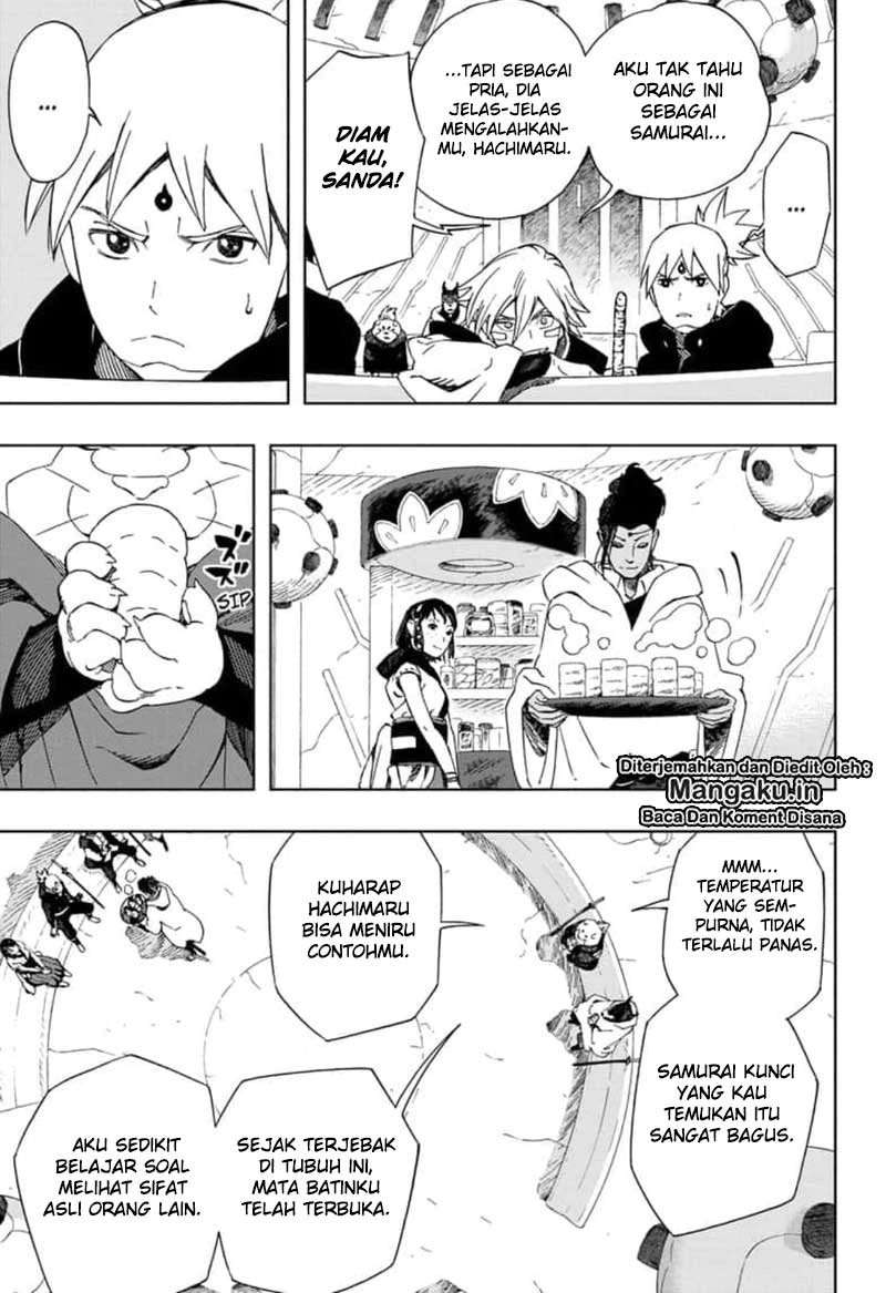 Samurai 8: Tales of Hachimaru Chapter 37 - halaman 12