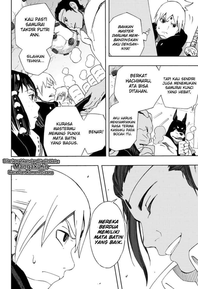 Samurai 8: Tales of Hachimaru Chapter 37 - halaman 13