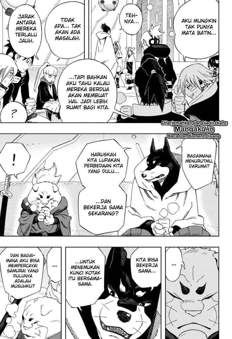 Samurai 8: Tales of Hachimaru Chapter 37 - halaman 14