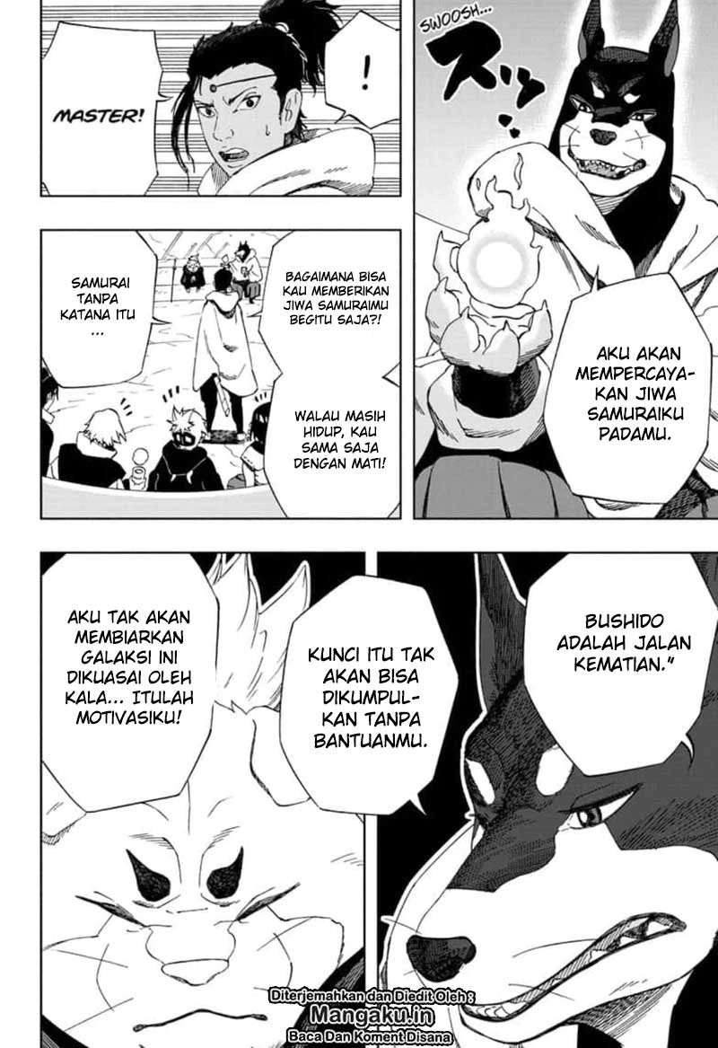 Samurai 8: Tales of Hachimaru Chapter 37 - halaman 15
