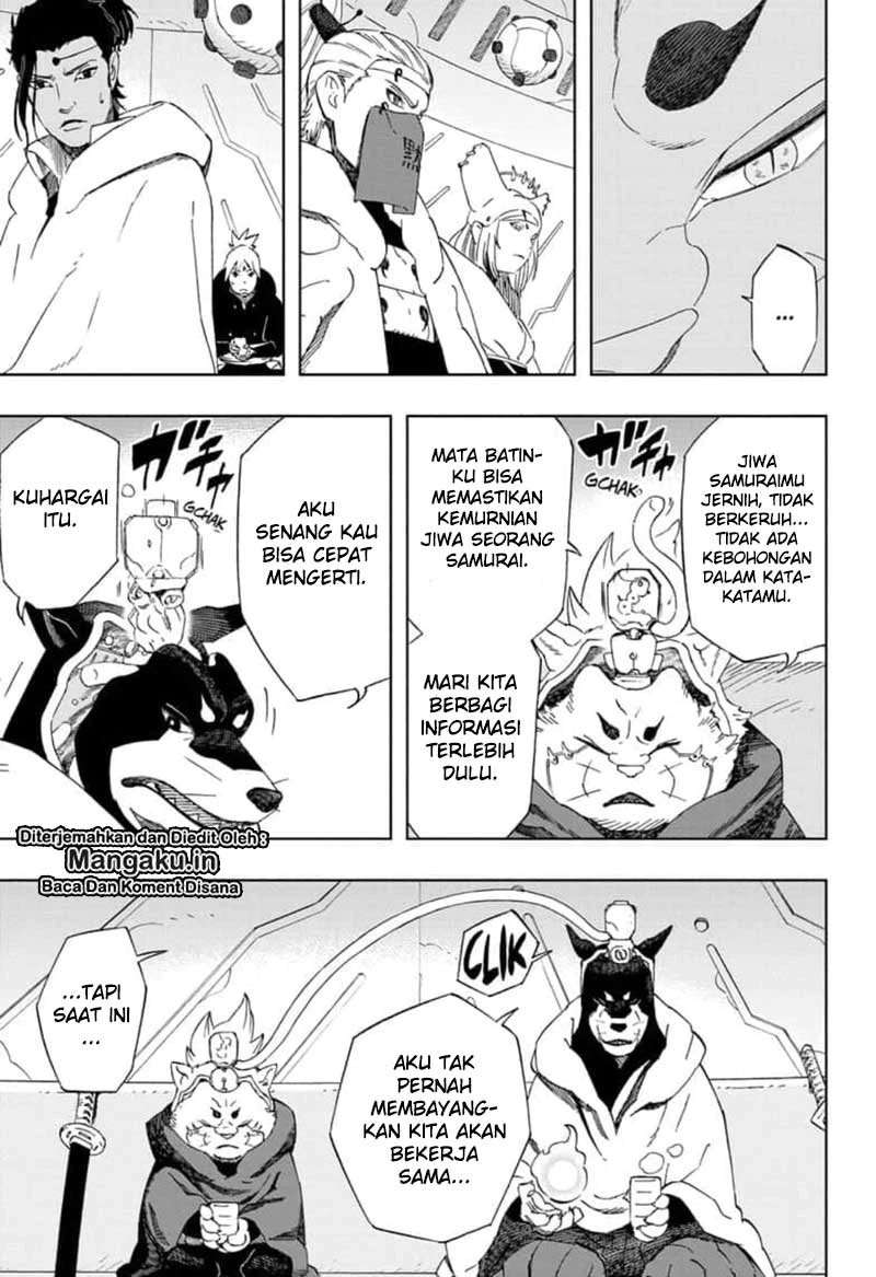 Samurai 8: Tales of Hachimaru Chapter 37 - halaman 16