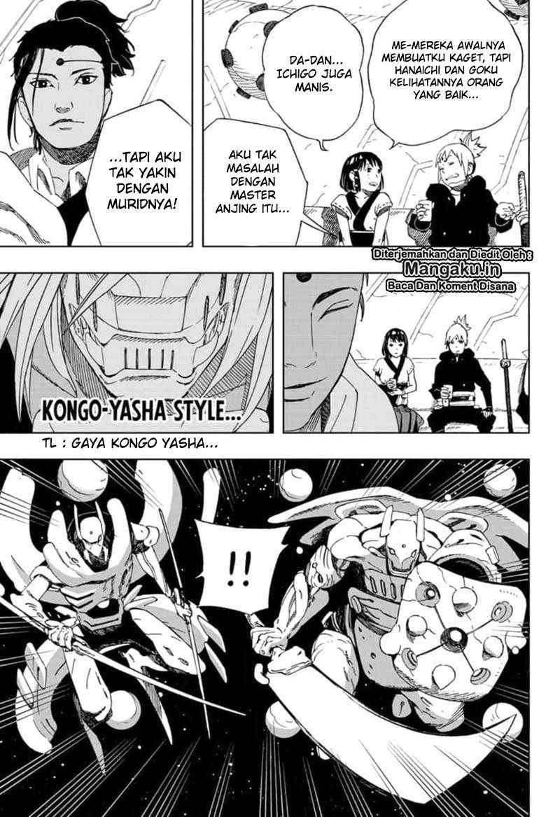Samurai 8: Tales of Hachimaru Chapter 37 - halaman 18