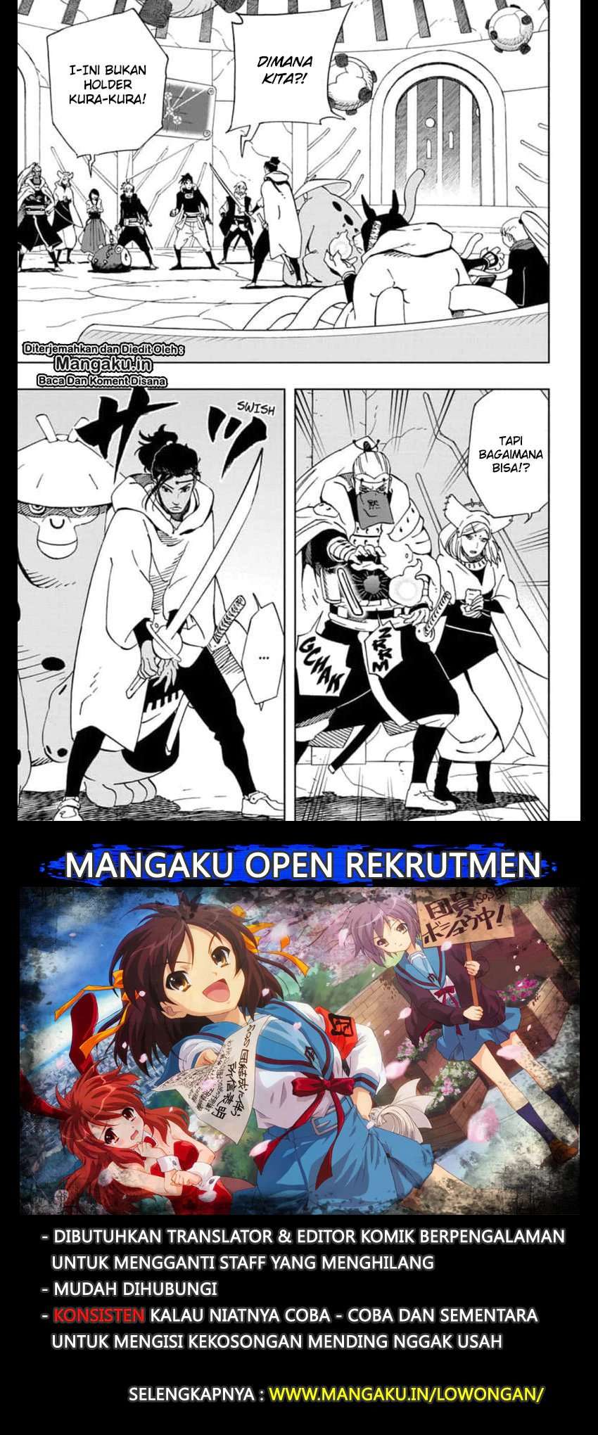 Samurai 8: Tales of Hachimaru Chapter 37 - halaman 2