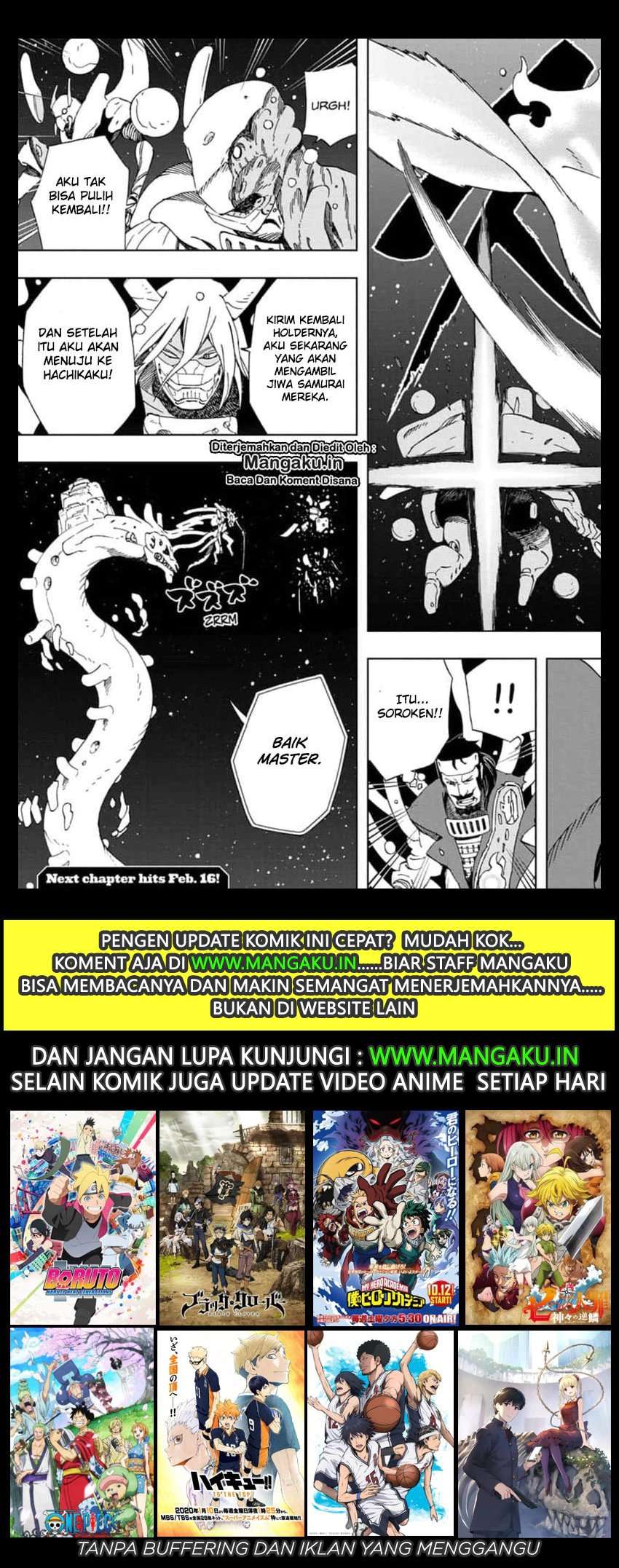 Samurai 8: Tales of Hachimaru Chapter 37 - halaman 20