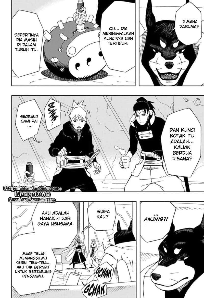 Samurai 8: Tales of Hachimaru Chapter 37 - halaman 3